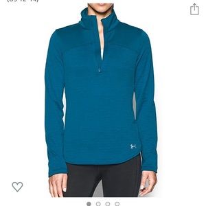 Under Armour Womens UA Gamut 1/4 zip size S